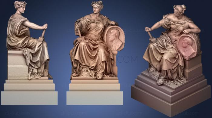 3D model Statue 103 (STL)